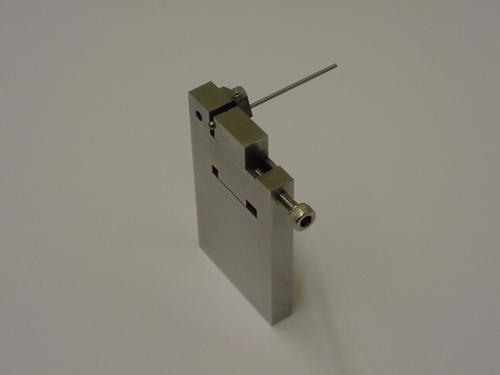 Feinmechaniker Schraubstock Spannfläche 6 x 6 mm